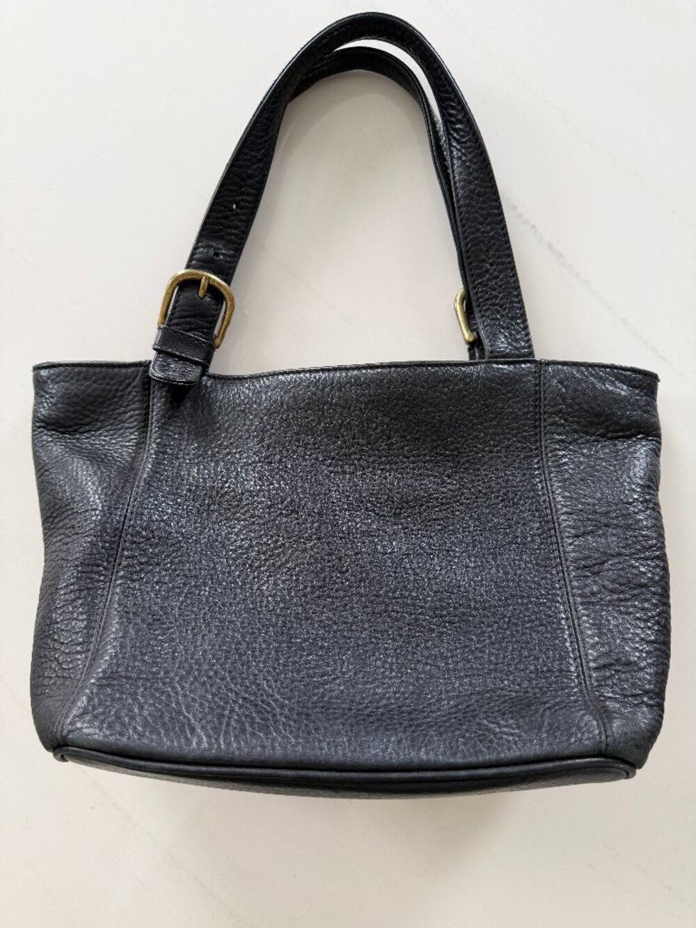 Y2K Enzo Angiolini leather Shoulder Bag